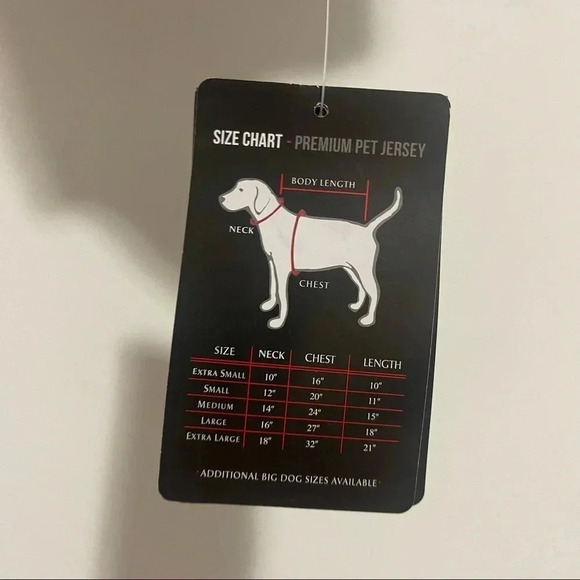 NFL Unisex-Adult Premium Pet Jersey New England Patriots Large & Small - Picture 3 of 4